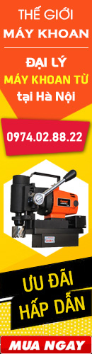 Đại lý máy khoan từ