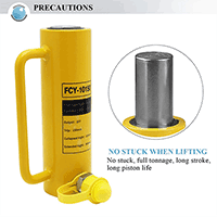 Kích thủy lực 10 tấn hành trình 150mm RSC-10150