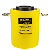Kích thủy lực rỗng tâm 100 tấn 75mm RCH-10075