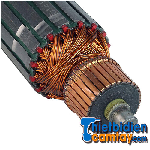 rotor máy rút lõi cayken scy-26/3ebm